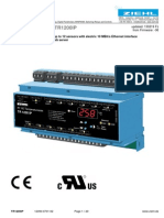 Operating Manual TR1200IP