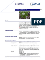 Application Notes: HPTLC Identification of Goldenseal