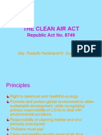 Clean Air Act of The Philippines