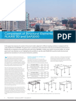 Iss35 Art1 - Comparison of Structural Elements Response in PLAXIS 3D & SAP2000