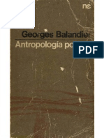 Balandier Georges Antropologia Politica 1969XX PDF