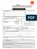 App Form ADR Cert