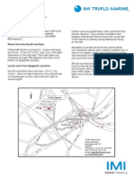 How To Find Us : Route From The North and M5