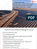 Charanka Solar Park (Gujarat) - GEDA - 24.07.2012