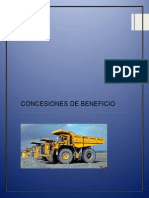 Concesiones de Beneficio