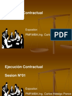 Ejecución Contractual I