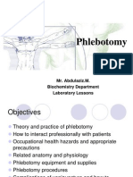 Phlebotomy