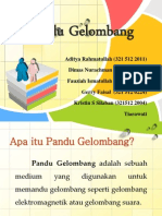 TME 7 Pandu Gelombang