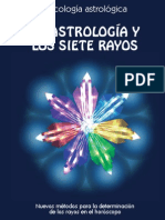 La Astrologia y Los Siete Rayos-Huber