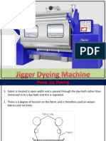 Jigger Dyeing Machine