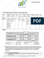 Capacitance and Potential 2014