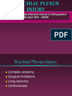 Brachial Plexus Injuries