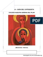 Catequesis Confirmacion Elpilar Agenda Sindatos PDF