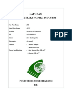 Elektronika Industri JOB 3 UJT