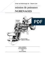 Transmission de Puissance Engreages 2 Bac Science Dingenieur