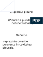 Empiemul Pleural