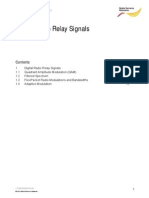 Digital Radio Relay Signals