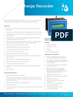 Stage Discharge Recorder (SDR)