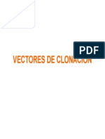 Vectores de Clonacion