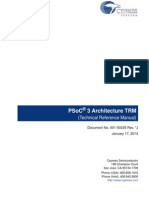 PSoC3 Architecture TRM 001-50235