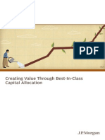 Creating Value Thru Best-In-class Capital Allocation