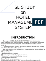 Hotel Management System