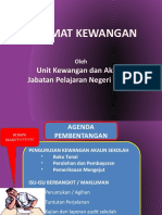 Taklimat Kewangan Kepada GB Dan Pengetua 102009