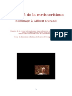 Actualité de La Mythocritique