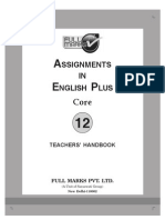 Assig in English Plus Core 12 TH