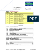 Sewers For Adoption 6th Edition Pumping Station Addendum August 2013