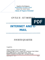 Tle II Ict q4 Internet Email