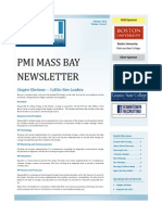 Pmi Mass Bay Newsletter: Chapter Elections - Call For New Leaders