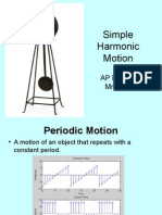 Simple Harmonic Motion: AP Physics C Mrs. Coyle