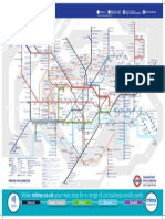 Standard Tube Map PDF