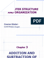 CSO - 03 - Addition and Subtraction of Signed Binary Numbers