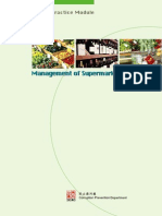 Management of Supermarket Operations