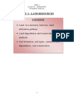 Land Resources PDF