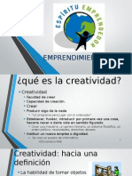 Comercio Exterior y CReatividad Empresarial