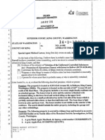 King County Superior Court Brian Farrel Search Warrant Affidavit