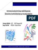 Architecture RF Overview