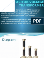 Capacitor Voltage Transformer