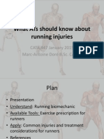 Running Considerations For Athletic Therapists2015