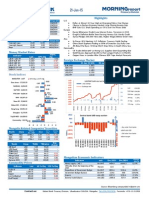 Morning Report 21jan2015