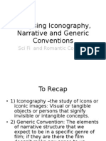 Analysing Iconography, Narrative and Generic Conventions