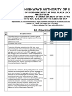 Bid Document Vol. II Attachment BOQ