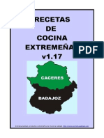 Recetas de Cocina Extremenas 