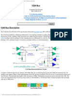 CAN Bus Interface Description CANbus Pin Out, and Signal Names. Controller A