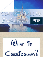 Curriculum Evaluation