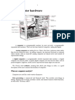 Basics of Computer Hardware