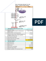 MCW Pump Head & Piping Pressure Drop